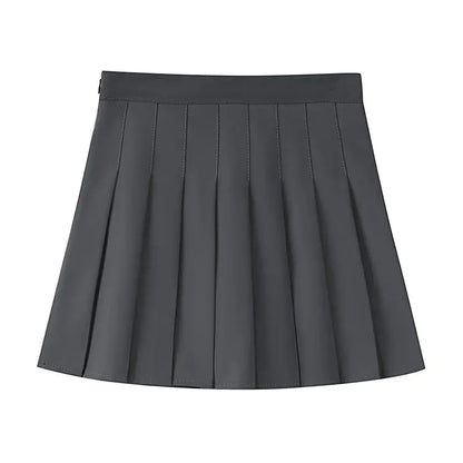 Pink Pleated Skirt Summer Black Mini Skirts Women Sexy Short Skirt White Skirt Kawaii Y2k Skirt High Waist Big size Tennis Skirt