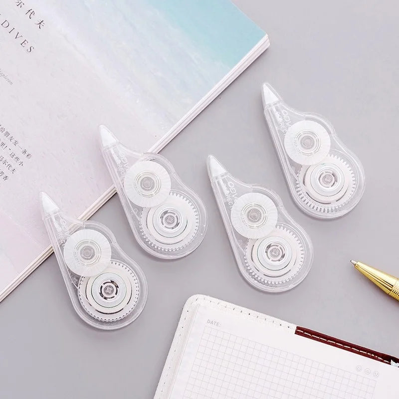 Stationary Supplies School Supplies Stationery Stationary Stationery White Out Adhesive Roller Cartoon Correction Tape