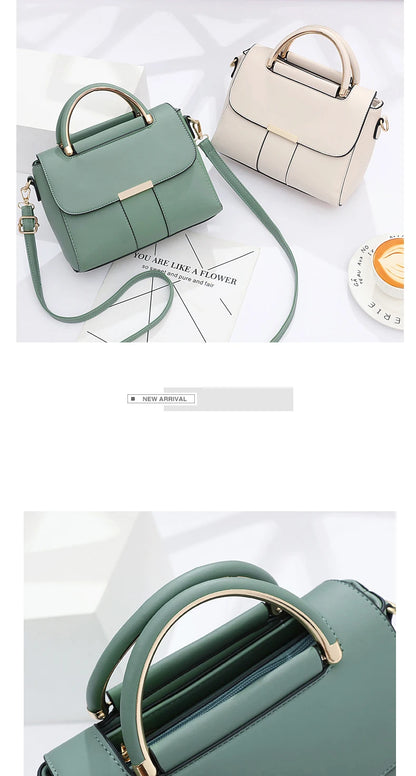 High Quality Leather Handbag Purse Women&