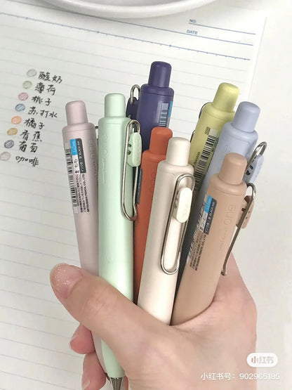 1pc New Japan UNI-ball ONE P Mini Pocket 0.5mm Gel Pens Black Ink Quick Dry Waterproof Portable Signature Pen