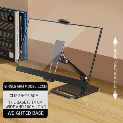 Monitor Holder Metal Portable Stand for 12 13 14 15 16 17 Inch Universal Expandable Display Base Vesa Mount 30cm Fixture