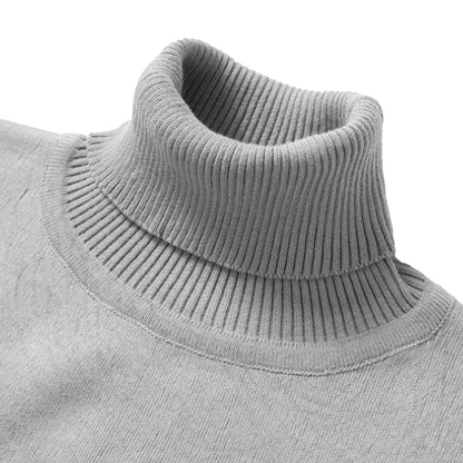 Winter Turtleneck Sweater New Men&