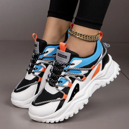 Women Breathable Sneakers Running Shoes Fitness Sports shoes Casual Shoes Sportwear Walking shoesRecreation woman