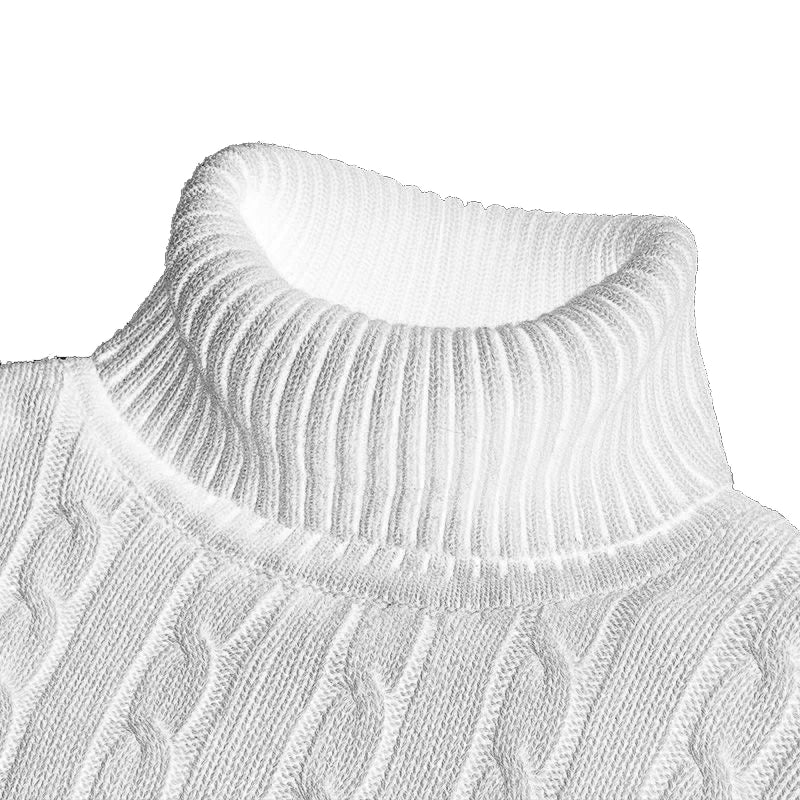 Winter Turtleneck Sweater New Men&