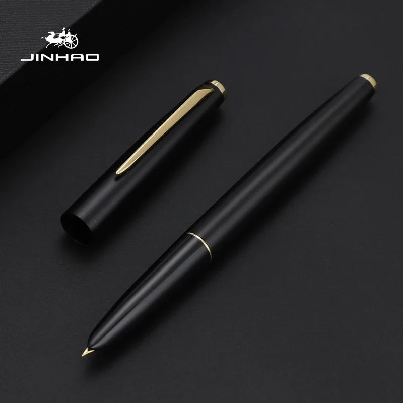 JINHAO 911 Fountain Pen Hooded Nib 0.38mm Extremely Fine Stainless Steel Classic Stationery Office School Writing Supplies