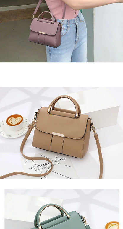 High Quality Leather Handbag Purse Women&