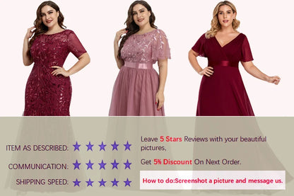 Women V-Neck Long Sleeved Luxuriant Rose Gold Formal Party Dress Mermaid Sparkling Sequins Long Evening Dress 2023 NEW