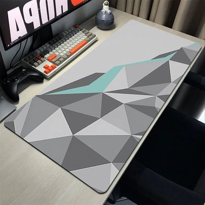 Black And White Mouse Pad Gaming Esports MousePad Universal Desktop And Laptop Computer Simple And Office Rubber Anti Slip Mat