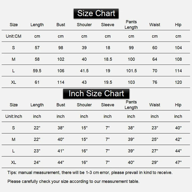 Summer Pijama Women Letter Print Pajamas Set Short Sleeve Crew Neck Tops Elastic Waistband Pants Women&