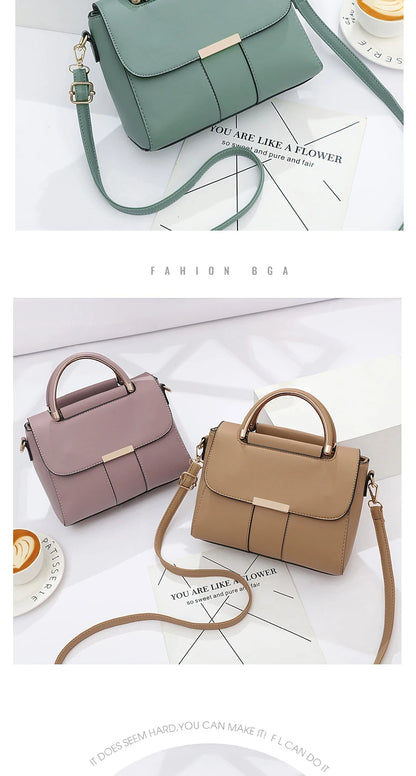 High Quality Leather Handbag Purse Women&