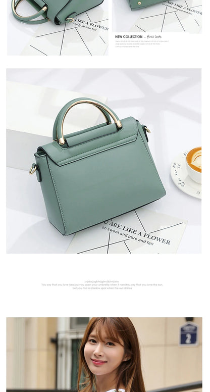 High Quality Leather Handbag Purse Women&