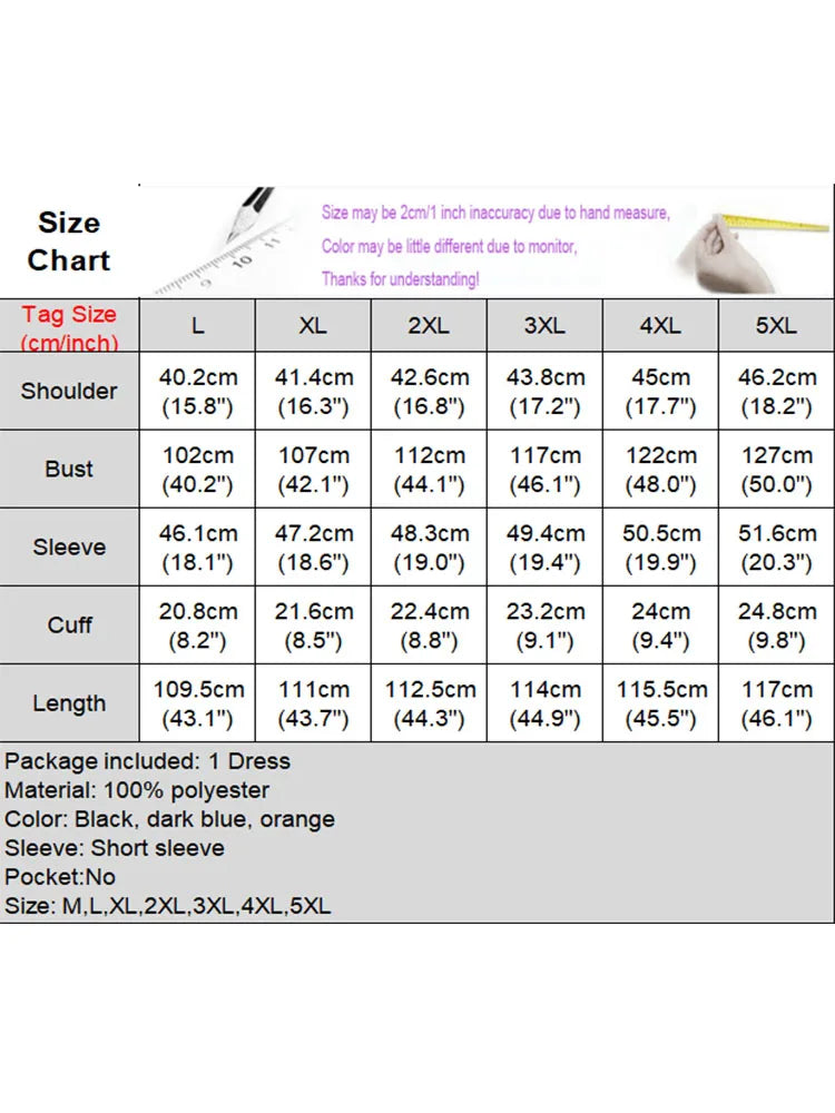 Plus Size VONDA Elegant Midi Dress 2023 Women Bohemian Dot Point Printed Dress Casual 3/4 Sleeve Stand Collar Bandage Robe