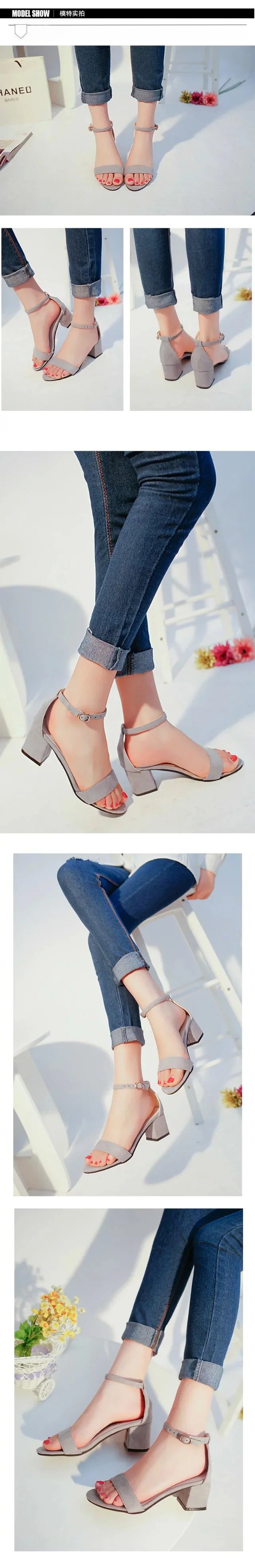 Hot 2022 Summer Women Shoes Pumps Dress Shoes High Heels Boat Shoes Wedding Shoes Tenis Feminino With Peep Toe Casual Sandals