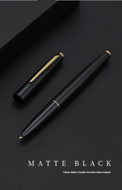 JINHAO 911 Fountain Pen Hooded Nib 0.38mm Extremely Fine Stainless Steel Classic Stationery Office School Writing Supplies