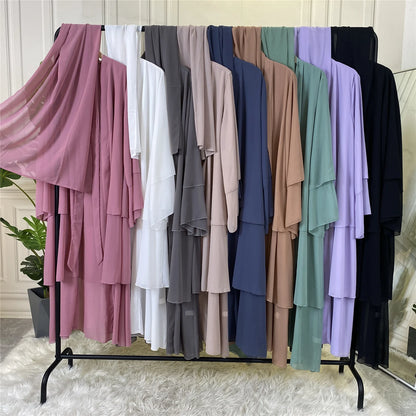 Modest Abaya Ramadan Dubai Robe Femme Musulmane Turkey Kaftan Islamic Clothing Muslim For Women Kimono Caftan Marocain Cardigan