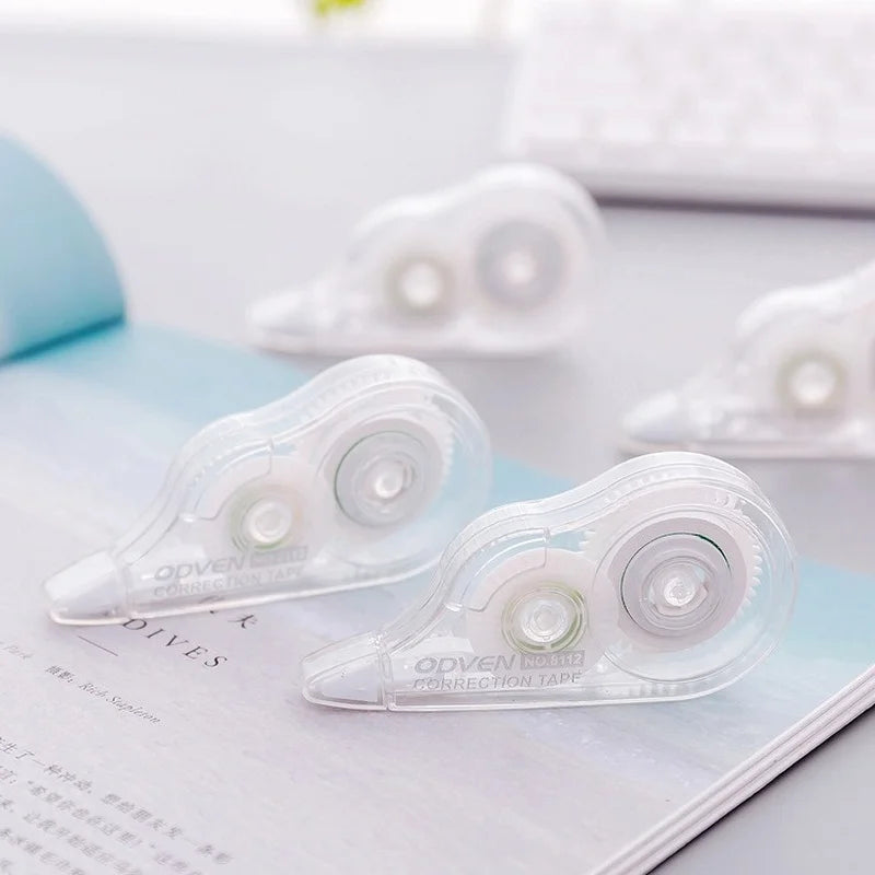 Stationary Supplies School Supplies Stationery Stationary Stationery White Out Adhesive Roller Cartoon Correction Tape