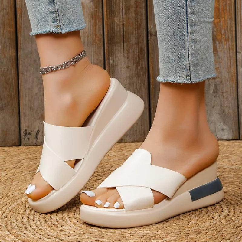 Wedge Heel Sandals Women&