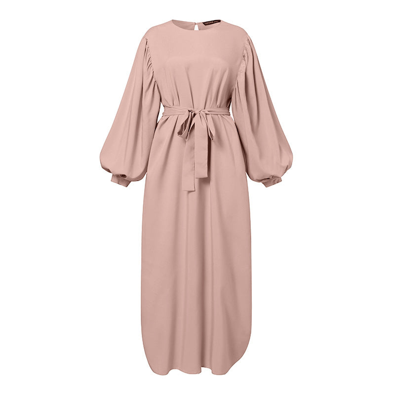 Modest Muslim Robe Dress with Long Sleeves - Perfect for Everyday Wear