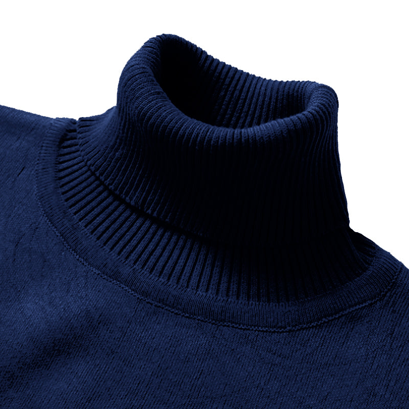 Winter Turtleneck Sweater New Men&