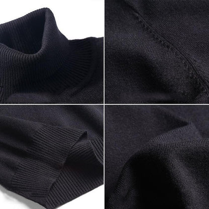 Winter Turtleneck Sweater New Men&