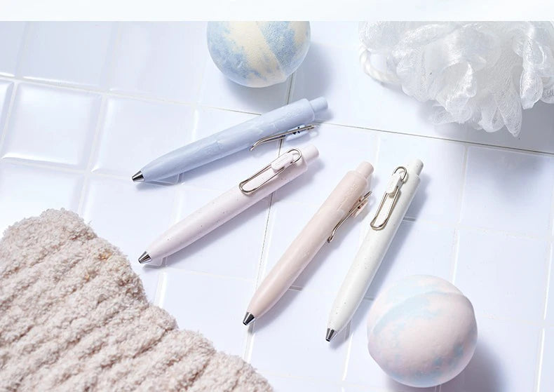 1pc New Japan UNI-ball ONE P Mini Pocket 0.5mm Gel Pens Black Ink Quick Dry Waterproof Portable Signature Pen