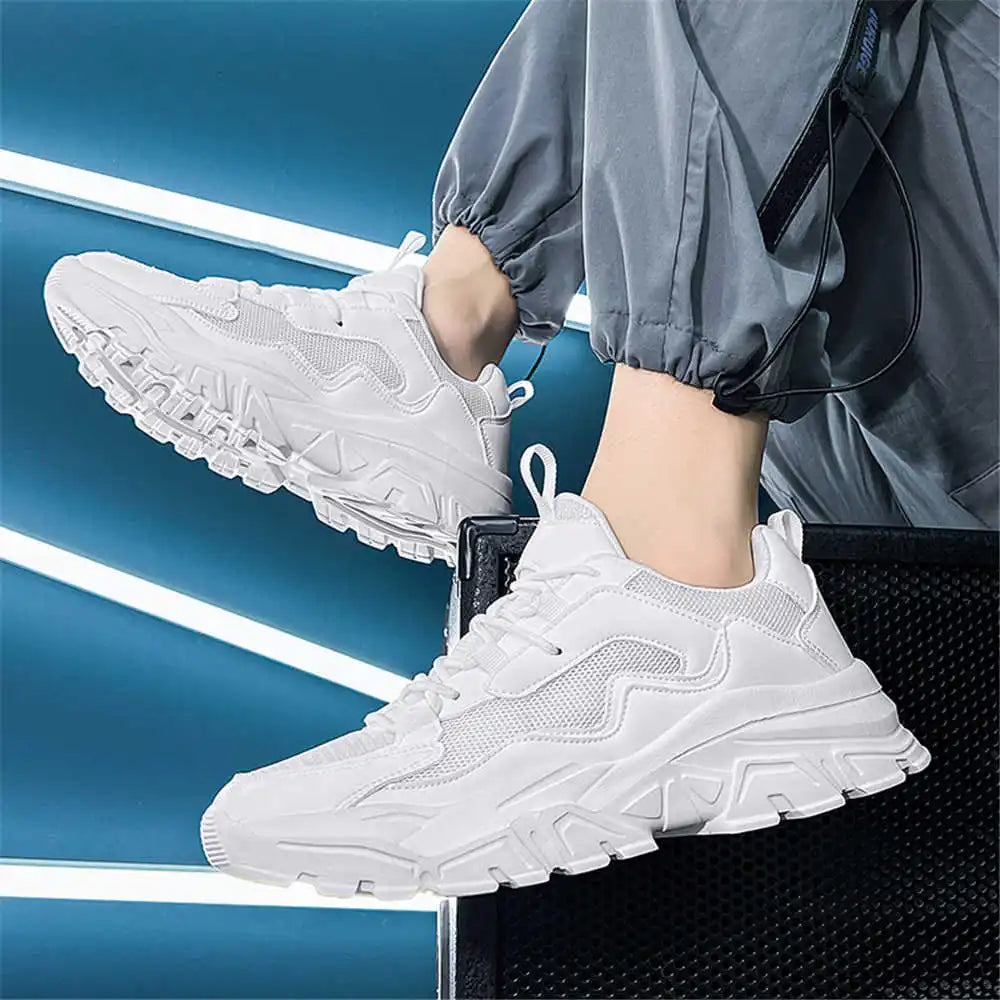 Size 43 42-43 Brand Shoes Sneakers Casual Tennis Para Basketball White Men&