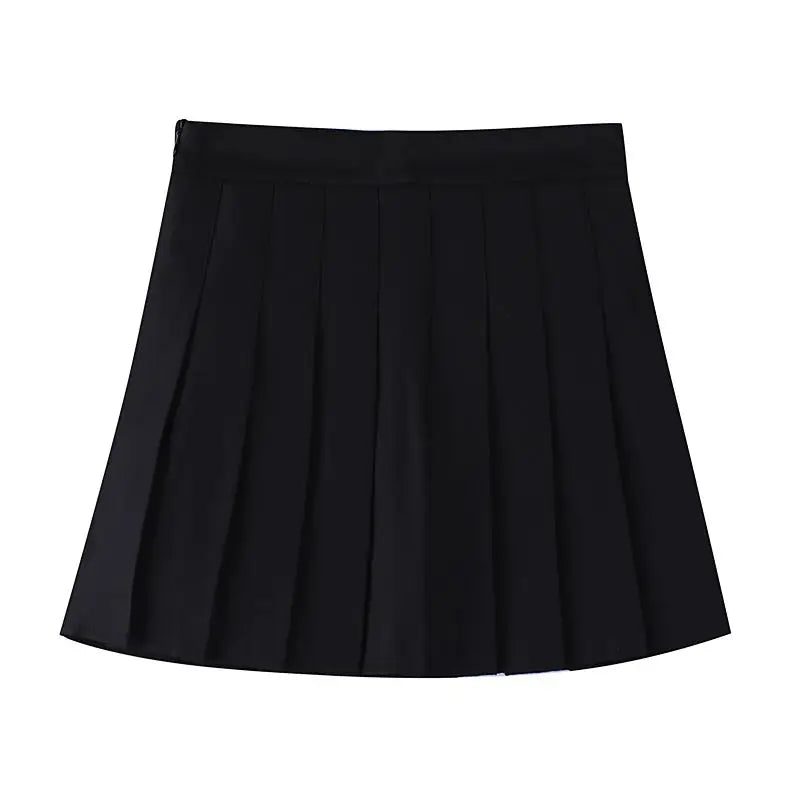 Pink Pleated Skirt Summer Black Mini Skirts Women Sexy Short Skirt White Skirt Kawaii Y2k Skirt High Waist Big size Tennis Skirt