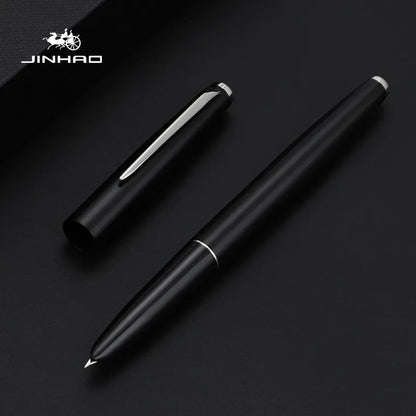 JINHAO 911 Fountain Pen Hooded Nib 0.38mm Extremely Fine Stainless Steel Classic Stationery Office School Writing Supplies