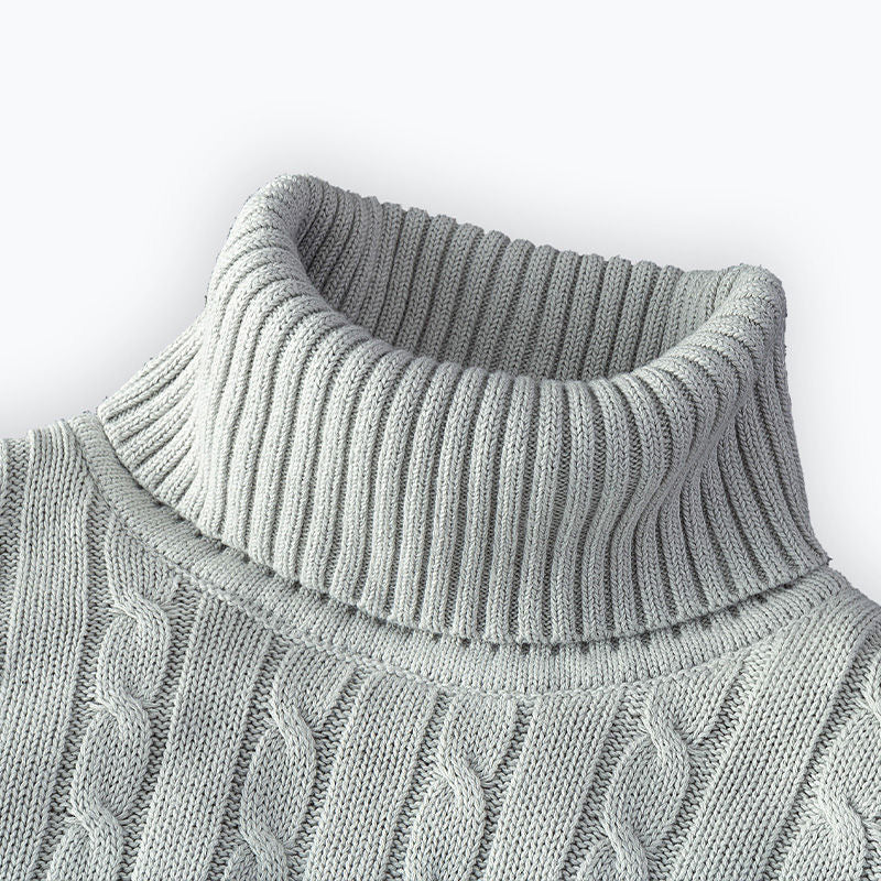 Winter Turtleneck Sweater New Men&