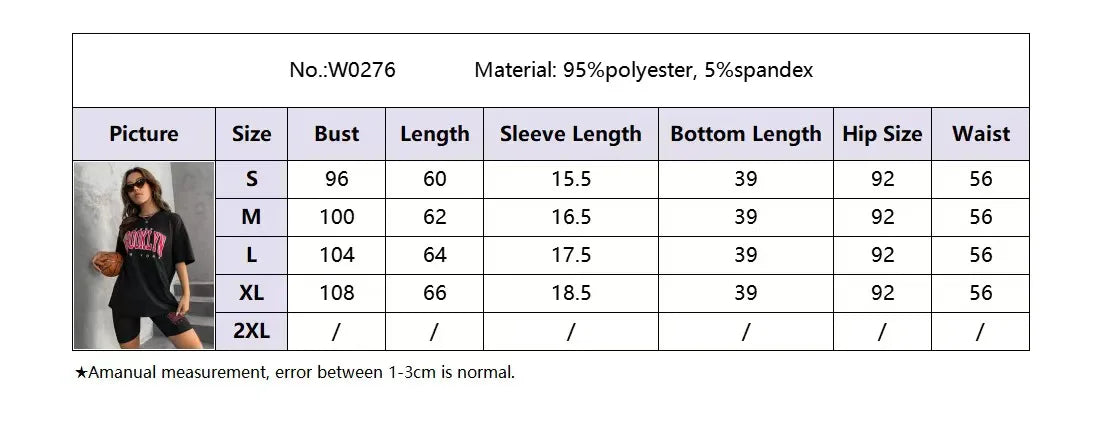 Summer New Ladies Two-Piece Fashion Pajamas Loose Tight Pajama Shorts Slim Drop-Shoulder Models Casual Pajamas Homewear Set