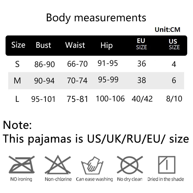 2 PCS Women Pajamas Sleepwear Pajama Set Short-Sleeved Shorts Suit S M L Red Star And Moon Print Cute Ventilate Comfort Fashion