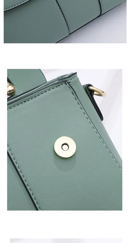 High Quality Leather Handbag Purse Women&