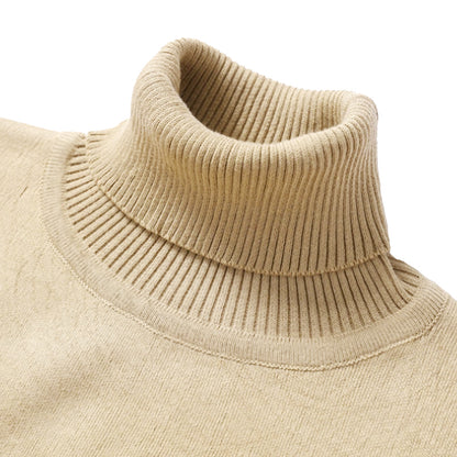 Winter Turtleneck Sweater New Men&