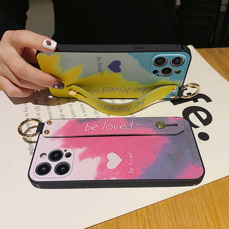 Wristband Phone Case Watercolor Phone Case