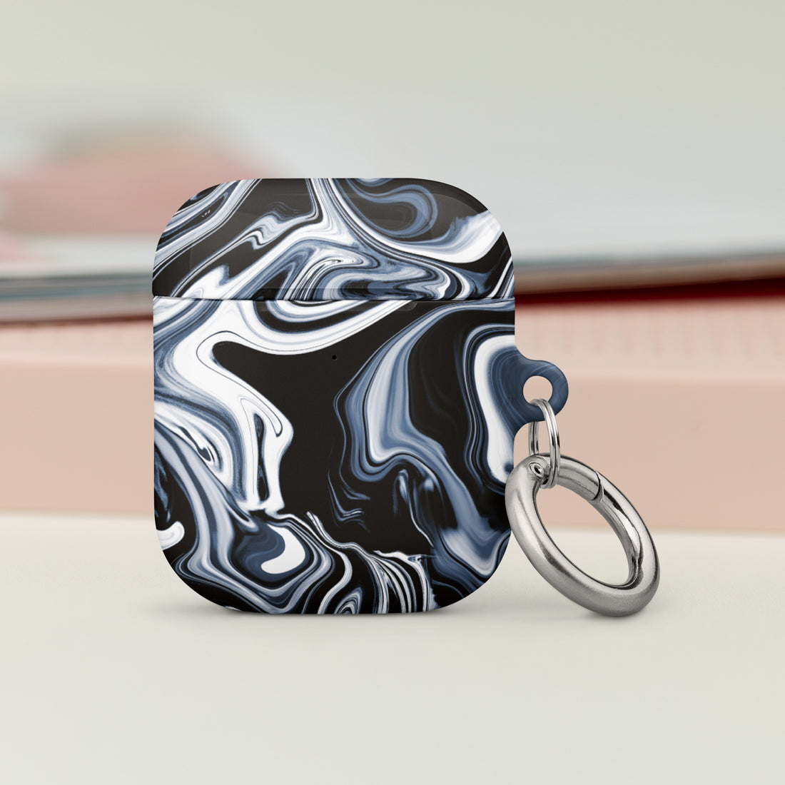 Black Swirl Case for AirPods®
