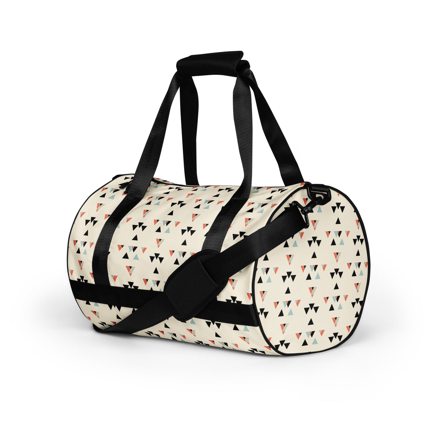 All-over print gym bag