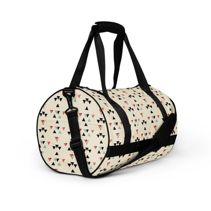 All-over print gym bag