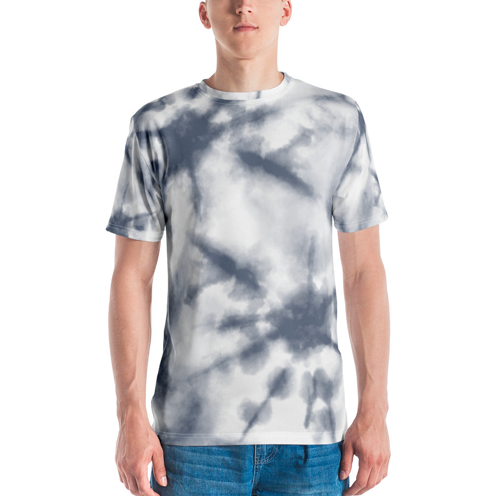 Grey Tie-dye Men&