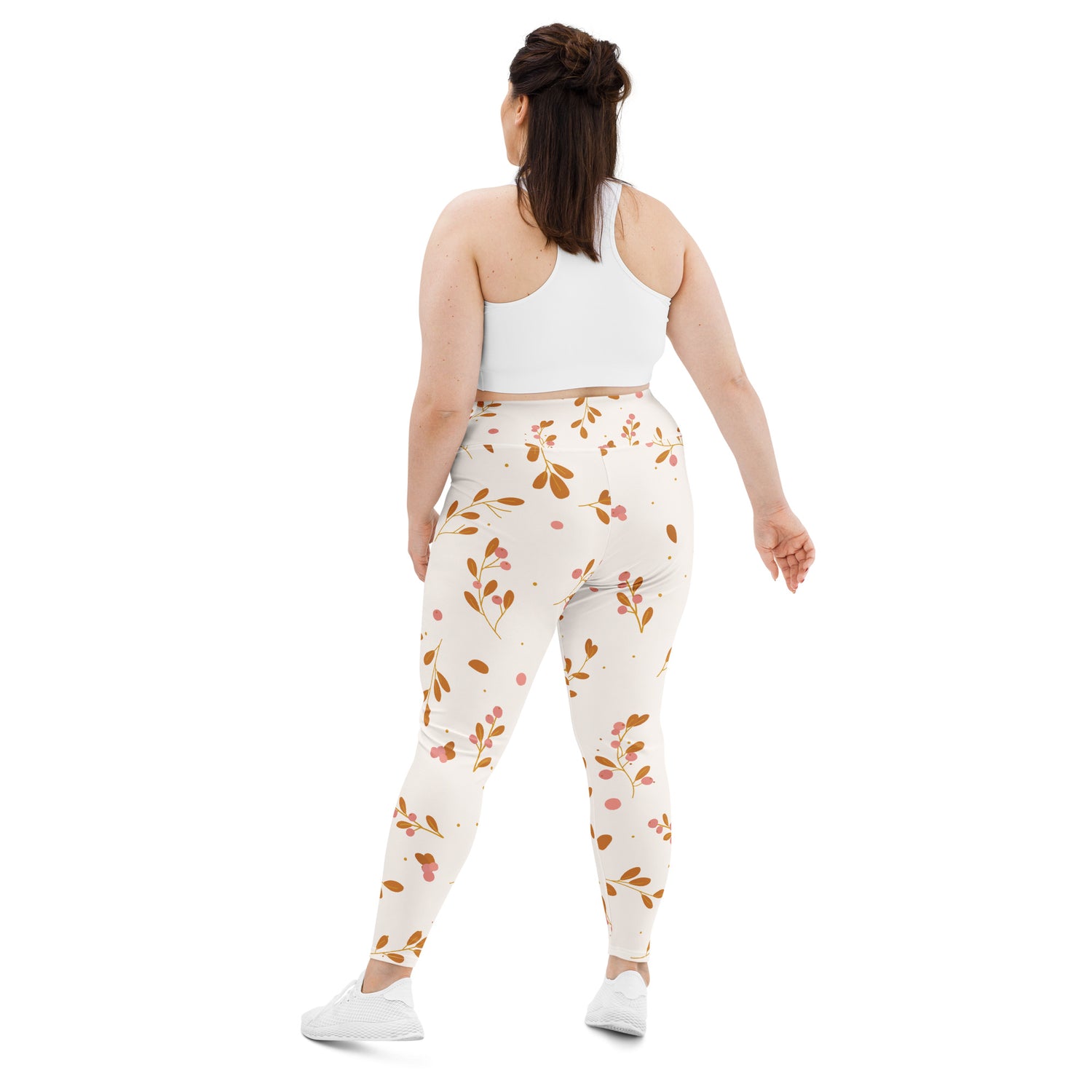 All-Over Print Plus Size Leggings