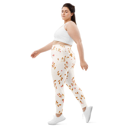 All-Over Print Plus Size Leggings