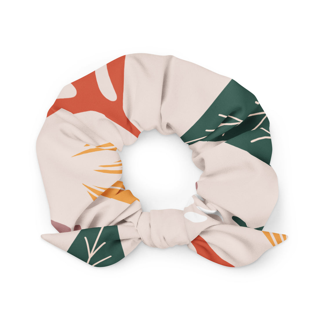 Pink Plus Recycled Scrunchie