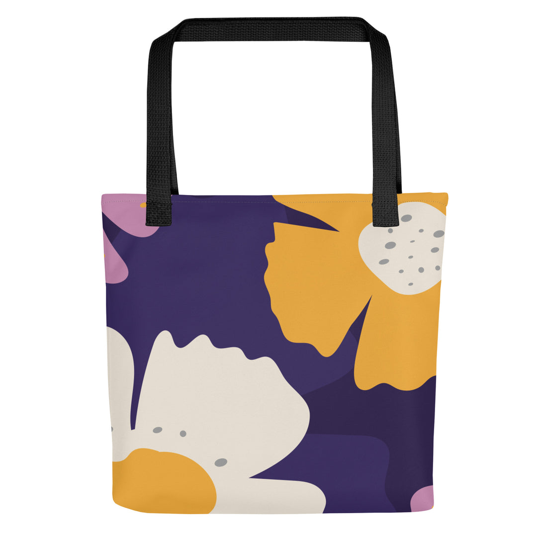 Large Daisy Tote bag