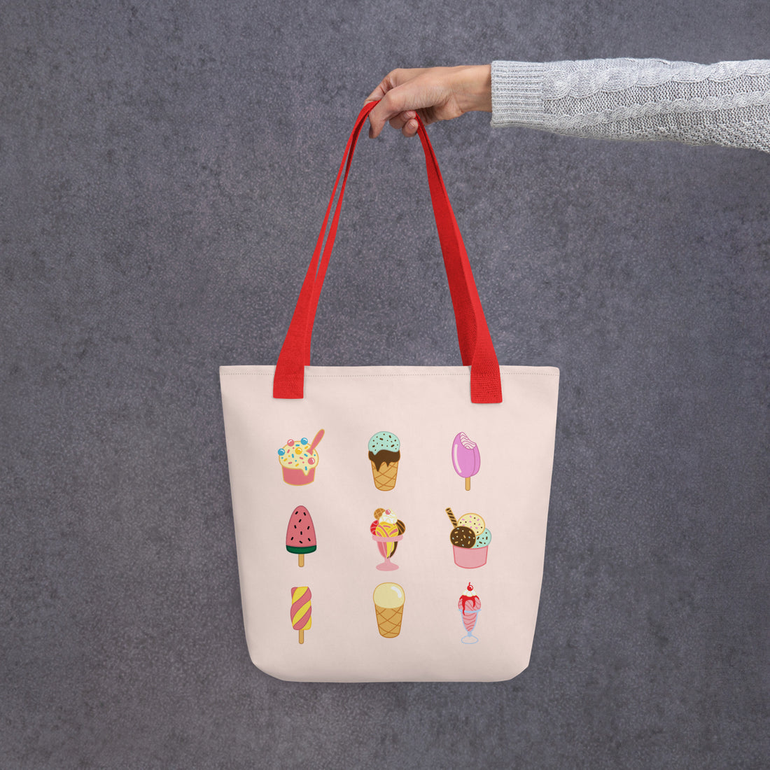 Ice cream 02 Tote bag