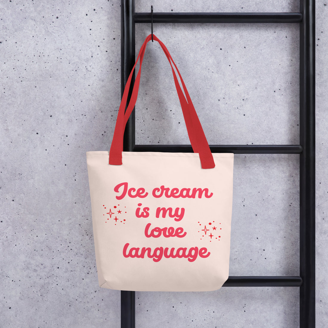 Ice cream Tote bag