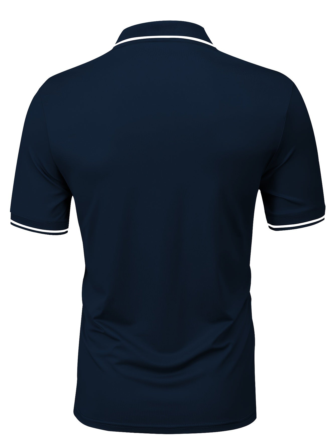 Classic Mens Golf Shirt - Relaxed Fit, Breathable Short Sleeve, Classic Collar Style - Perfect for Warm Weather Golfing, Hiking, and Outdoor Activities