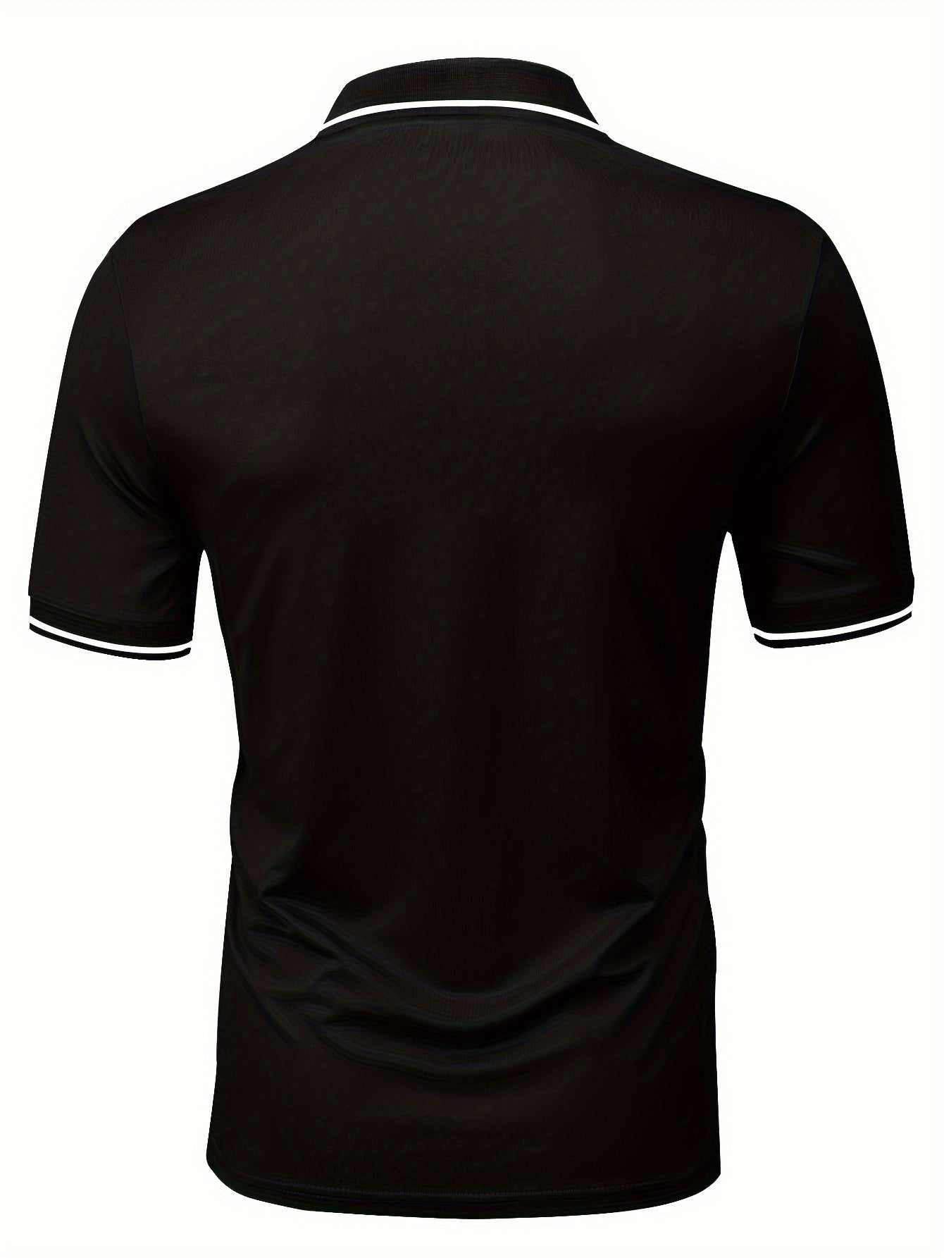 Classic Mens Golf Shirt - Relaxed Fit, Breathable Short Sleeve, Classic Collar Style - Perfect for Warm Weather Golfing, Hiking, and Outdoor Activities