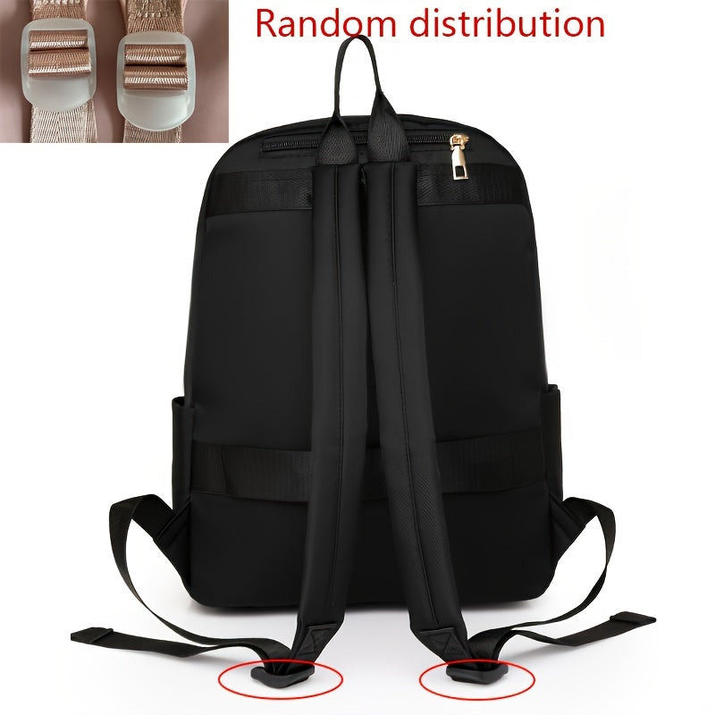 Extra-Large Solid Colour Backpack with Multiple Pockets - Comfortable Adjustable Straps, Stylish Casual Wear, Super Durable for Daily Use - Perfect Gift for Friends and Loved Ones