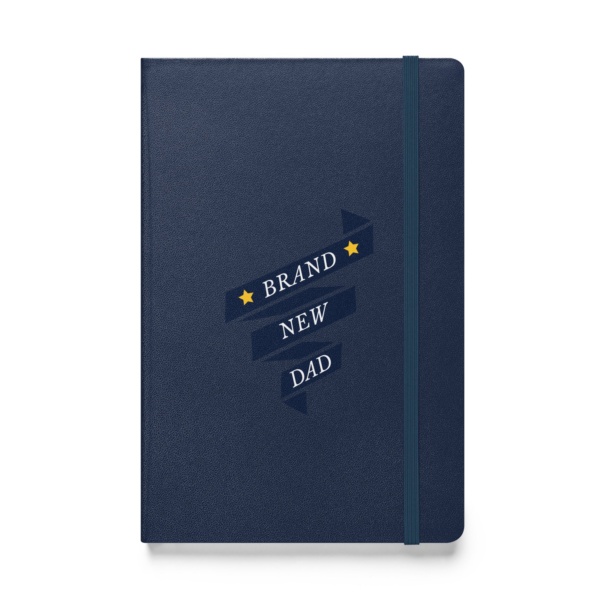 Hardcover bound notebook