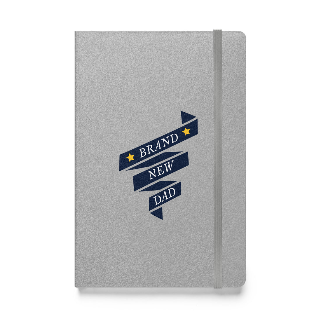 Hardcover bound notebook