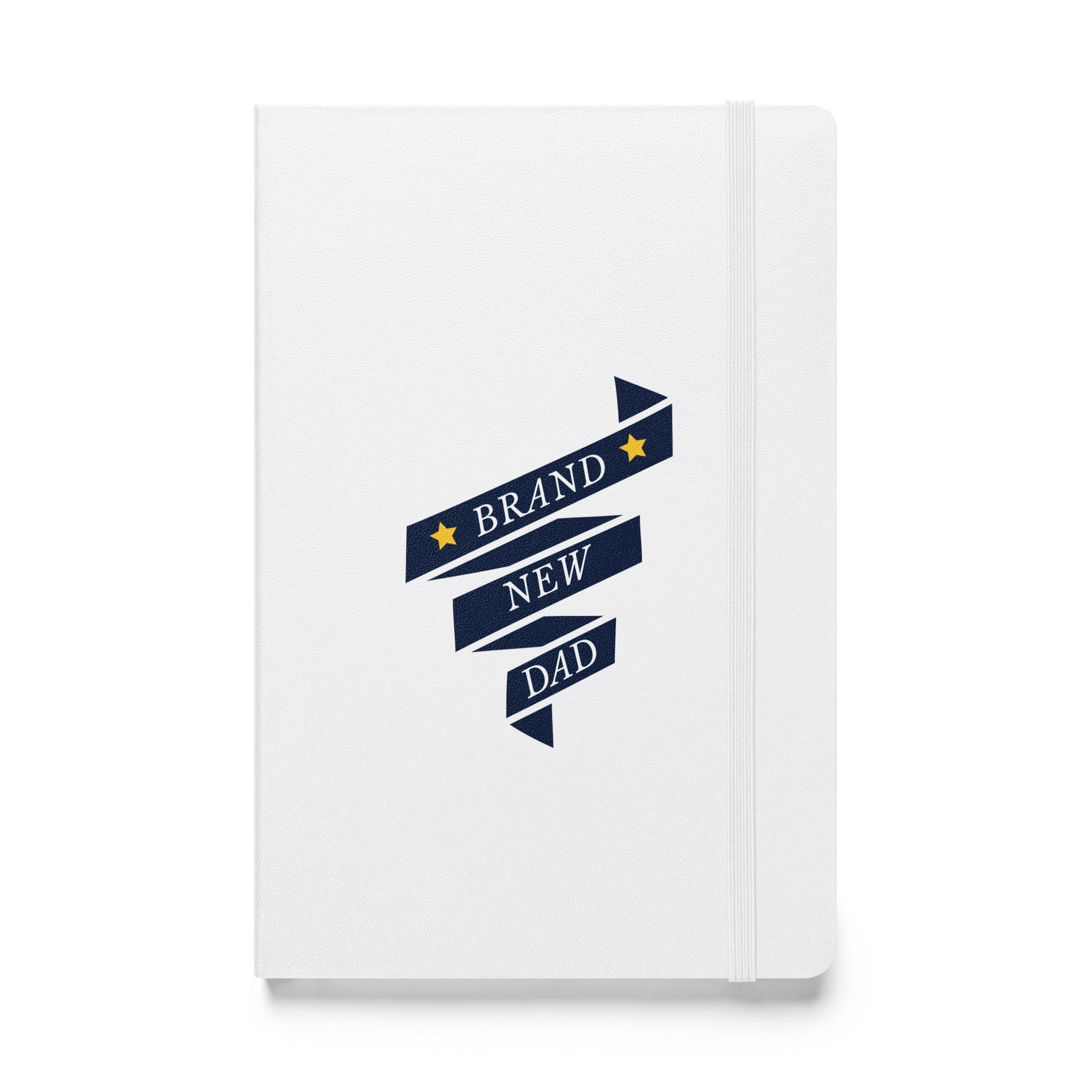 Hardcover bound notebook